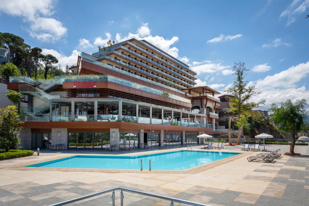 Radisson Blu Hotel Trabzon Exteriér fotografie Sheraton Istanbul Etiler Hotel