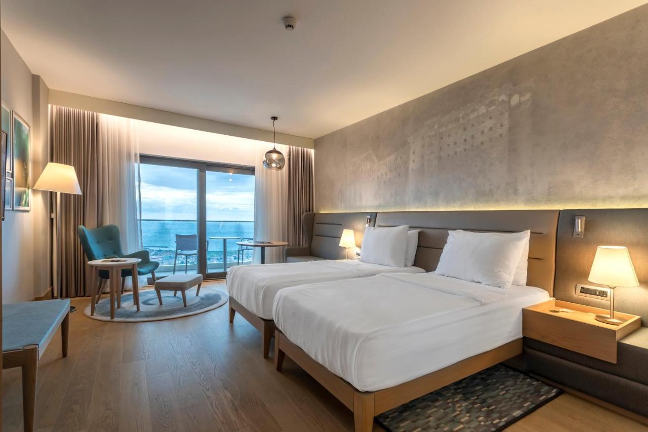 Radisson Blu Hotel Trabzon Exteriér fotografie Deluxe Ocean View