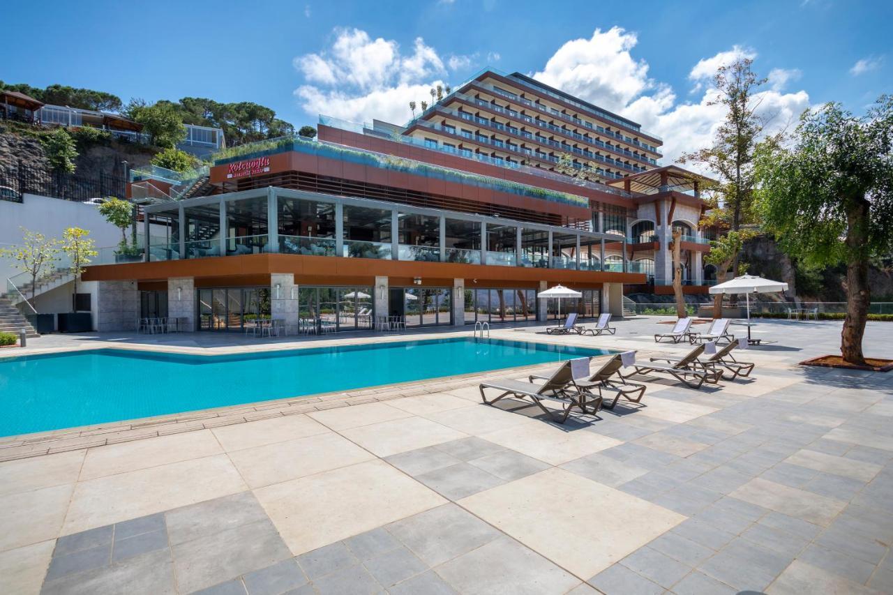 Radisson Blu Hotel Trabzon Exteriér fotografie