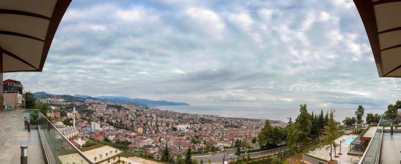 Radisson Blu Hotel Trabzon Exteriér fotografie Panorama of Nikiti
