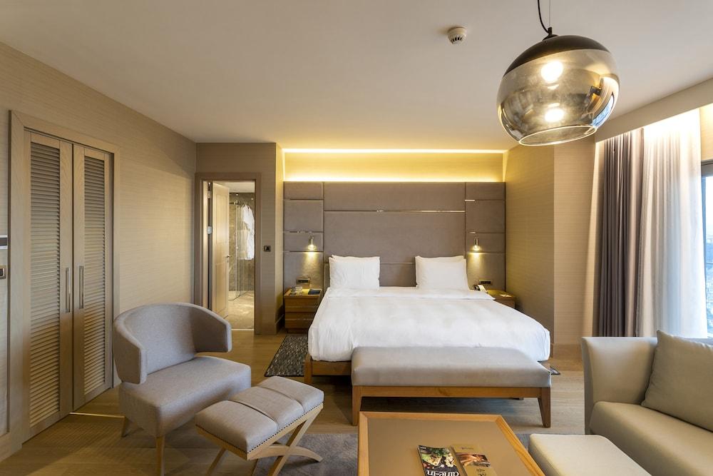 Radisson Blu Hotel Trabzon Exteriér fotografie A room at the hotel