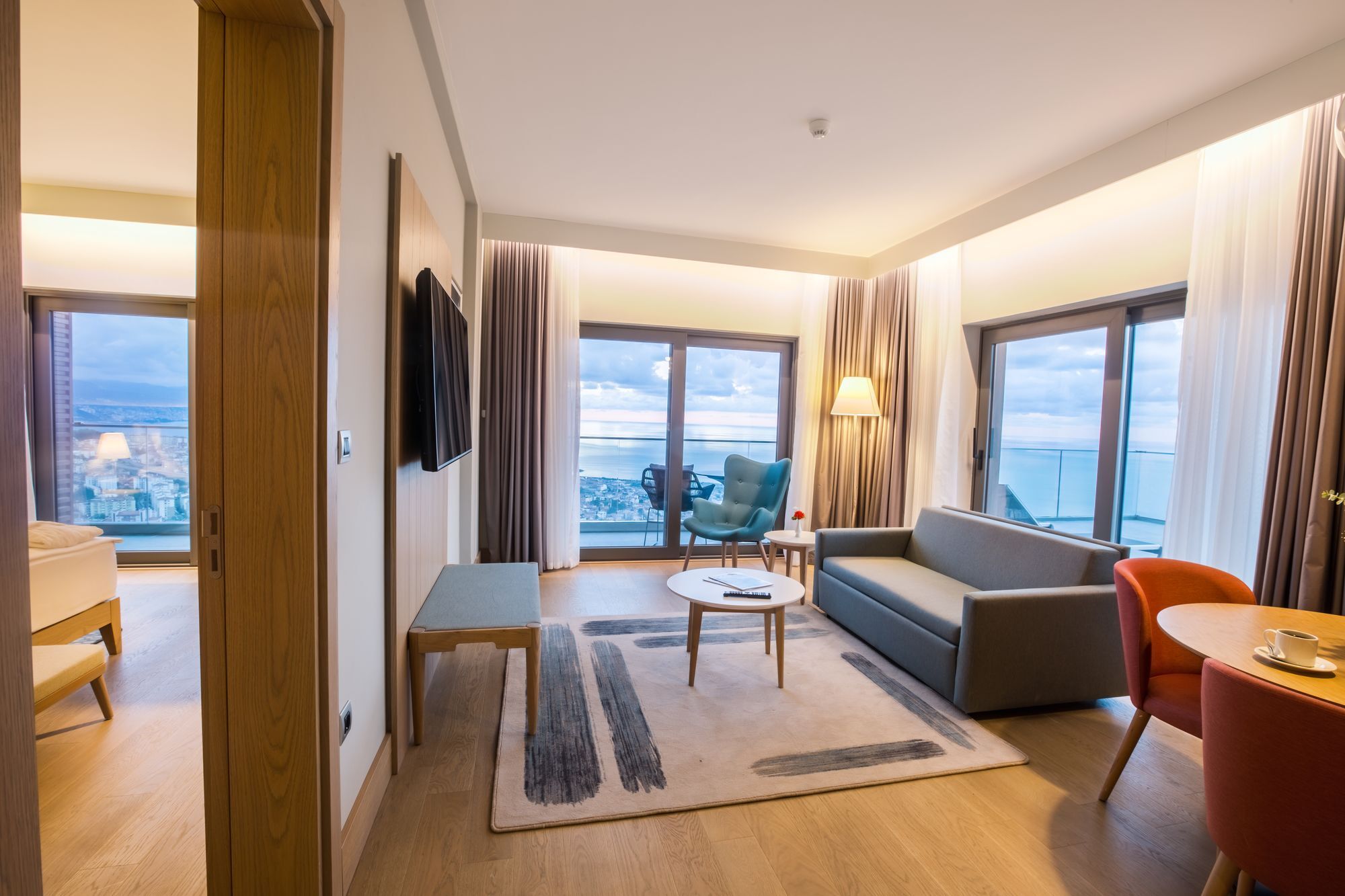 Radisson Blu Hotel Trabzon Exteriér fotografie Suite