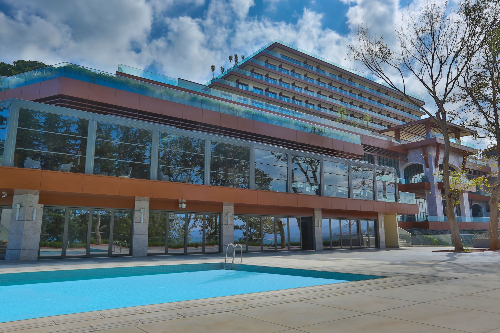 Radisson Blu Hotel Trabzon Exteriér fotografie